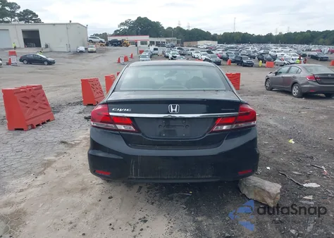 2013 Honda Civic Lx from USA, damaged, VIN 2HGFB2F53DH301951